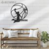 Custom-Female-Basketball-Metal-Wall-Art-LED-Light-4