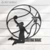 Custom-Female-Basketball-Metal-Wall-Art-LED-Light-8