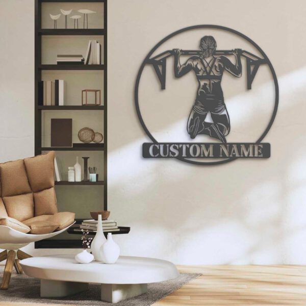 Custom-Female-Calisthenics-Metal-Wall-Art-LED-Light-6