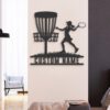 Custom-Female-Disc-Golf-Player-Metal-Wall-Art-LED-Light-6