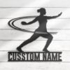 Custom-Female-Discus-Thrower-Metal-Wall-Art-LED-Light-6