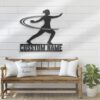 Custom-Female-Discus-Thrower-Metal-Wall-Art-LED-Light-7