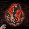 Custom-Female-Golfing-Metal-Wall-Art-LED-Light-2-1