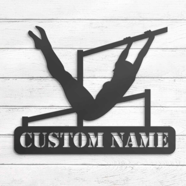 Custom-Female-Gymnastics-Metal-Wall-Art-LED-Light_5