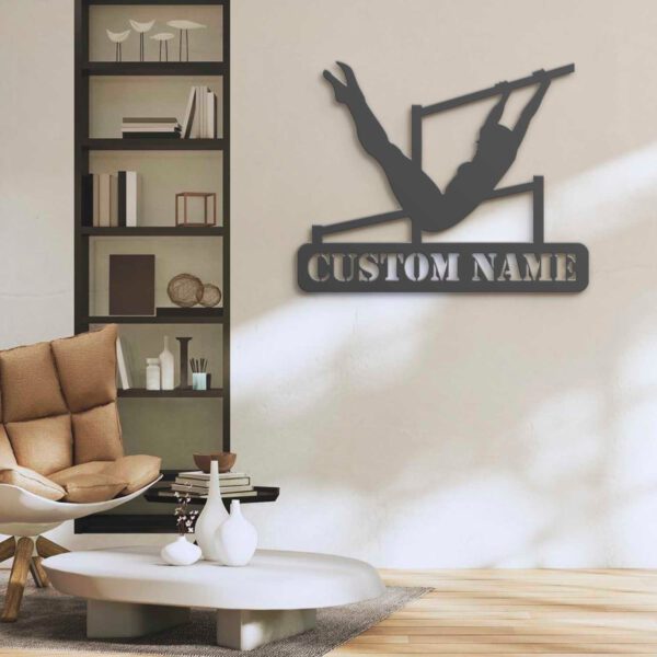 Custom-Female-Gymnastics-Metal-Wall-Art-LED-Light_8