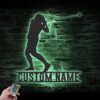 Custom-Female-Hammer-Thrower-Metal-Wall-Art-LED-Light-6