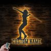 Custom-Female-Javelin-thrower-Metal-Wall-Art-LED-Light