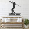 Custom-Female-Javelin-thrower-Metal-Wall-Art-LED-Light-3