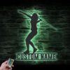 Custom-Female-Javelin-thrower-Metal-Wall-Art-LED-Light-4