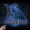 Custom-Female-Pole-Vault-Metal-Wall-Art-LED-Light-2