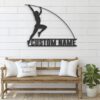 Custom-Female-Pole-Vault-Metal-Wall-Art-LED-Light-6