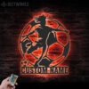 Custom-Female-Soccer-Metal-Wall-Art-LED-Light-7-1