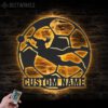 Custom-Female-Soccer-Player-Metal-Wall-Art-LED-Light