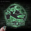 Custom-Female-Soccer-Player-Metal-Wall-Art-LED-Light-5