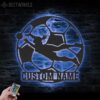 Custom-Female-Soccer-Player-Metal-Wall-Art-LED-Light-6