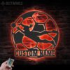 Custom-Female-Soccer-Player-Metal-Wall-Art-LED-Light-8