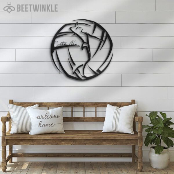 Custom-Female-Volleyball-Metal-Wall-Art-LED-Light-6-1