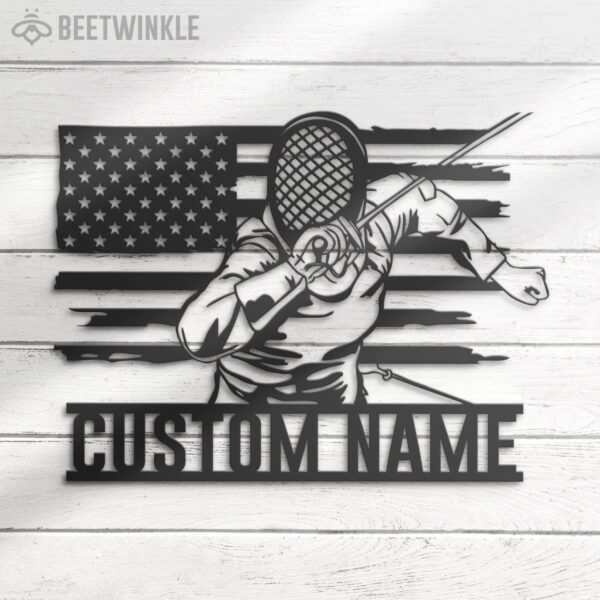 Custom-Fencing-US-Flag-Metal-Wall-Art-LED-Light-3