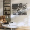 Custom-Fencing-US-Flag-Metal-Wall-Art-LED-Light-6