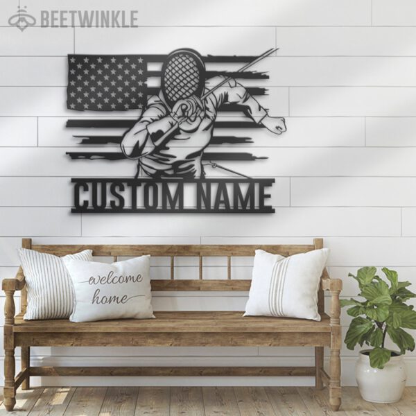 Custom-Fencing-US-Flag-Metal-Wall-Art-LED-Light-7