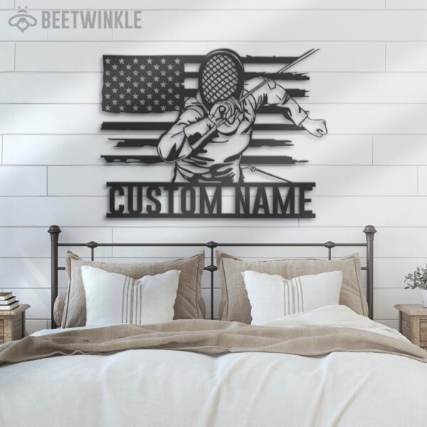 Custom-Fencing-US-Flag-Metal-Wall-Art-LED-Light-8