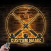 Custom-Field-Hockey-Sticks-Metal-Wall-Art-LED-Light-3