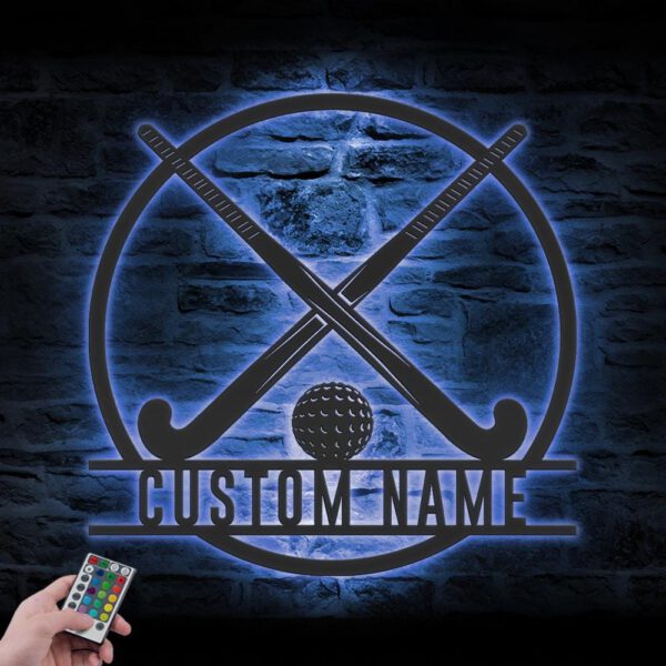 Custom-Field-Hockey-Sticks-Metal-Wall-Art-LED-Light-5-2