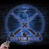 Custom-Field-Hockey-Sticks-Metal-Wall-Art-LED-Light-7