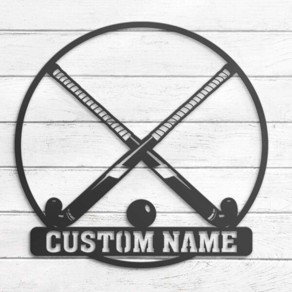 Custom-Field-Hockey-Sticks-Metal-Wall-Art-LED-Light-8