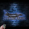 Custom-Fighter-Jet-Metal-Wall-Art-LED-Light-10