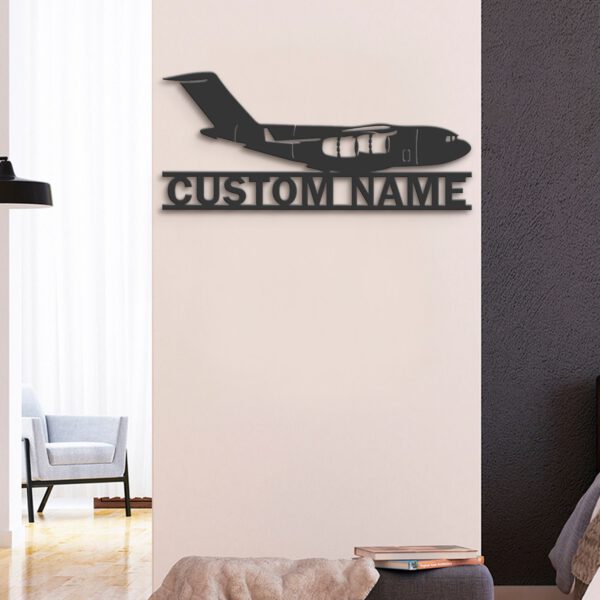 Custom-Fighter-Jet-Metal-Wall-Art-LED-Light-12