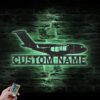 Custom-Fighter-Jet-Metal-Wall-Art-LED-Light-16