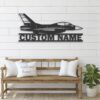 Custom-Fighter-Jet-Metal-Wall-Art-LED-Light-2