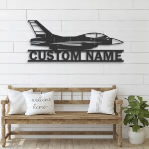 Custom-Fighter-Jet-Metal-Wall-Art-LED-Light-2-2