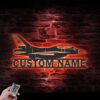 Custom-Fighter-Jet-Metal-Wall-Art-LED-Light-3