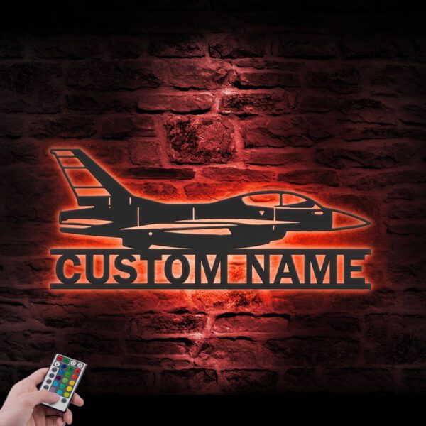 Custom-Fighter-Jet-Metal-Wall-Art-LED-Light-3-2