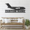 Custom-Fighter-Jet-Metal-Wall-Art-LED-Light-4