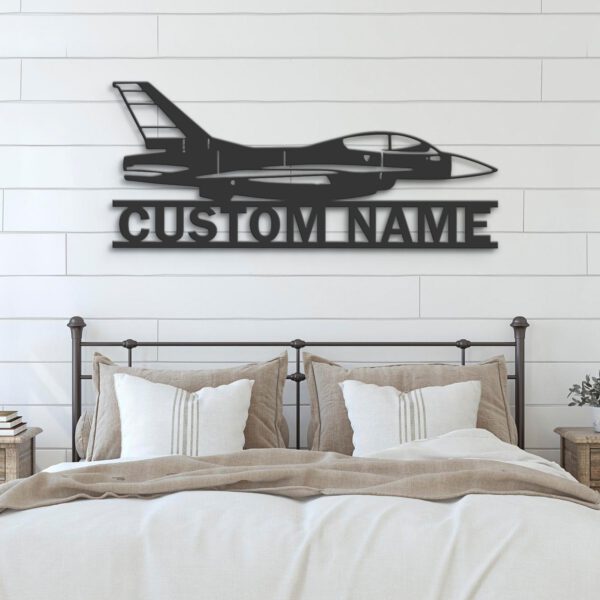 Custom-Fighter-Jet-Metal-Wall-Art-LED-Light-6-2