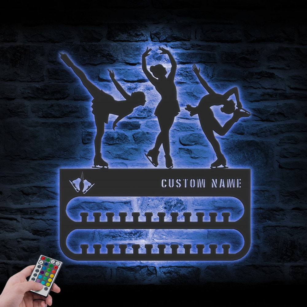 Custom-Figure-Skater-Medal-Hanger-With-Led-Light_3