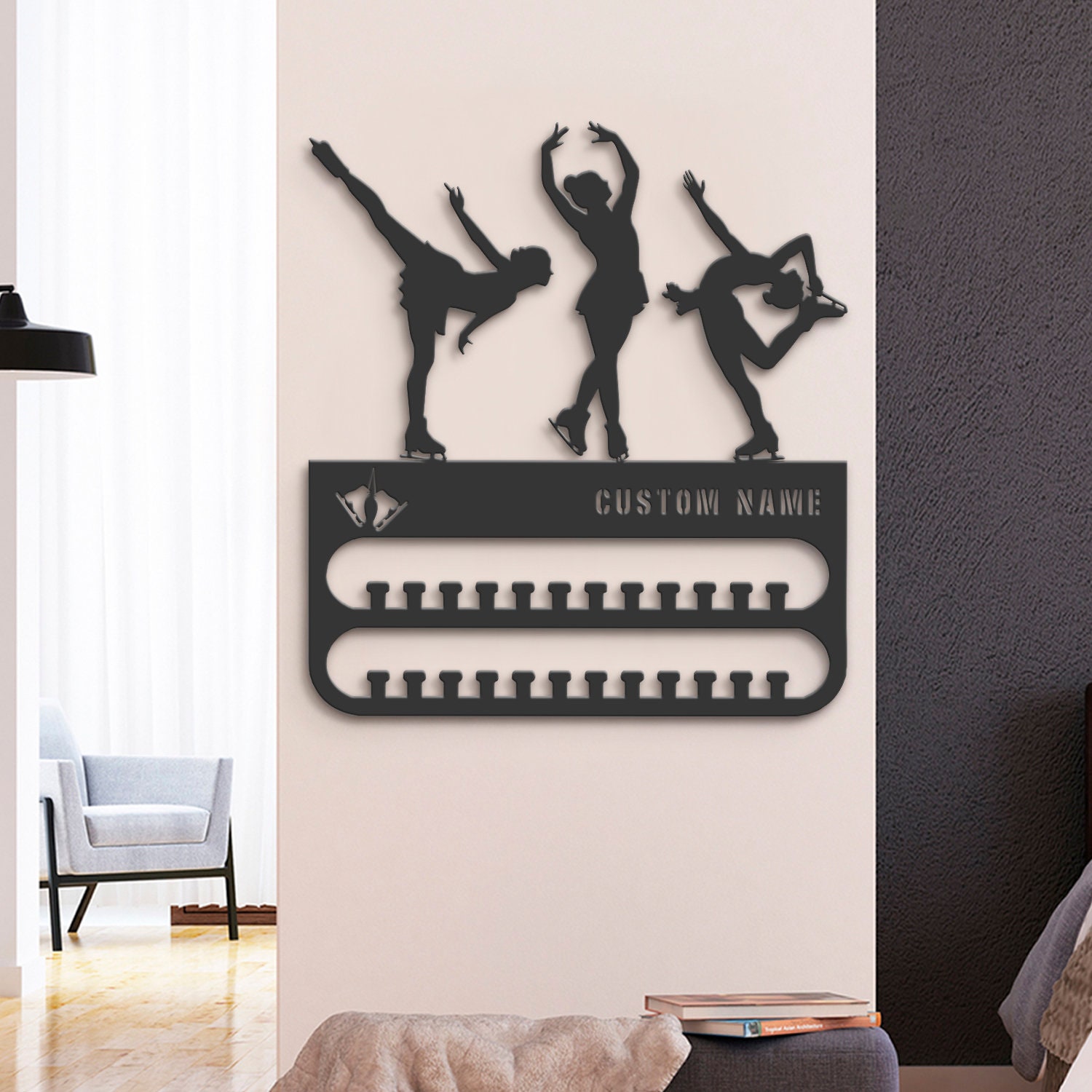 Custom-Figure-Skater-Medal-Hanger-With-Led-Light_5