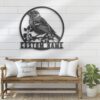 Custom-Finch-Bird-Metal-Wall-Art-LED-Light-5