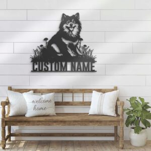 Custom-Finnish-Lapphund-Metal-Wall-Art-LED-Light_1