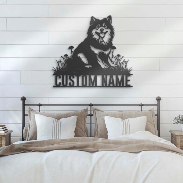 Custom-Finnish-Lapphund-Metal-Wall-Art-LED-Light_4