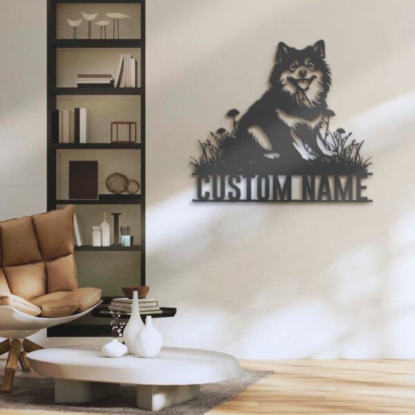 Custom-Finnish-Lapphund-Metal-Wall-Art-LED-Light_7