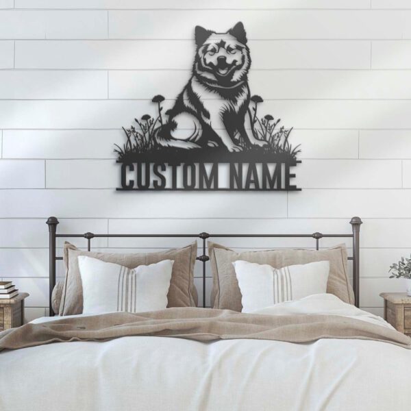 Custom-Finnish-Spitz-Metal-Wall-Art-LED-Light_1