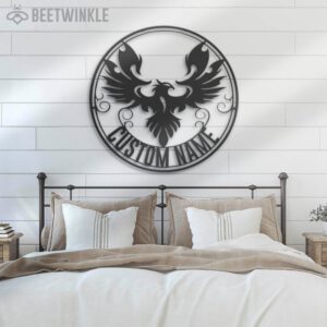 Custom-Fire-Bird-Eagle-Metal-Wall-Art-LED-Light-2