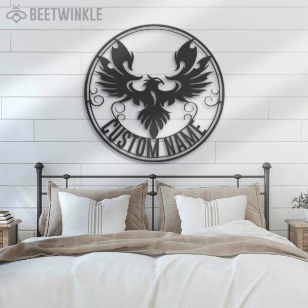 Custom-Fire-Bird-Eagle-Metal-Wall-Art-LED-Light-2