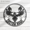 Custom-Fire-Bird-Eagle-Metal-Wall-Art-LED-Light-3