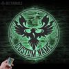 Custom-Fire-Bird-Eagle-Metal-Wall-Art-LED-Light-5