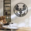 Custom-Fire-Bird-Eagle-Metal-Wall-Art-LED-Light-7